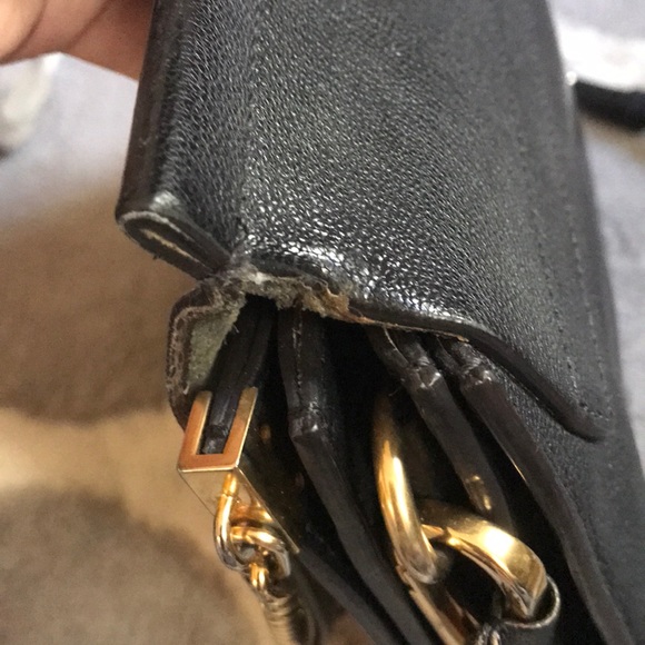 Chloe Medium Faye Bag - Black Leather - Picture 6 of 16